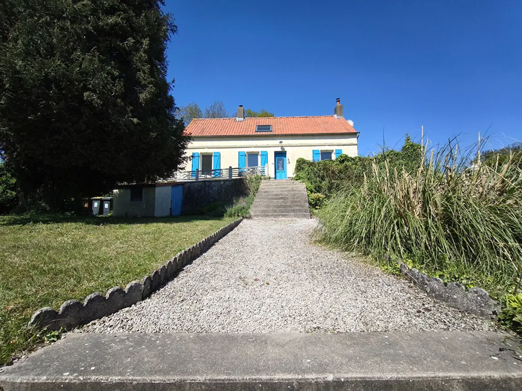 Välivaade - Longère with Garden near Calais