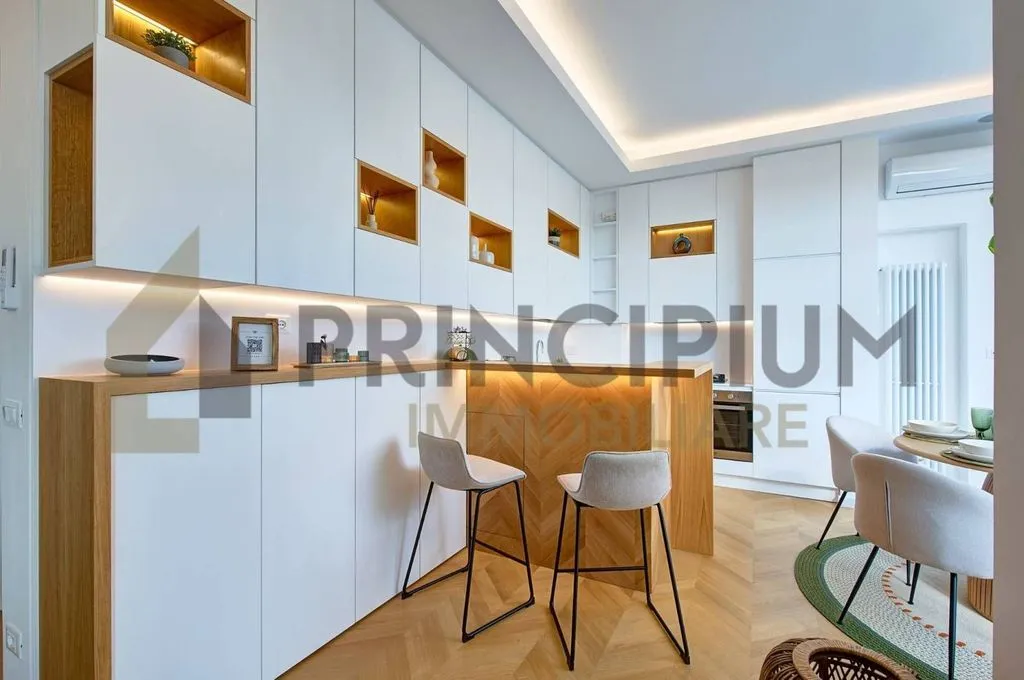 Cuisine - Luxury Penthouse with Terrace in Rome