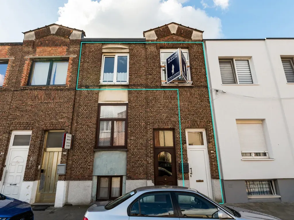 Extérieur - Confortable Maison avec Jardin à Antwerpen