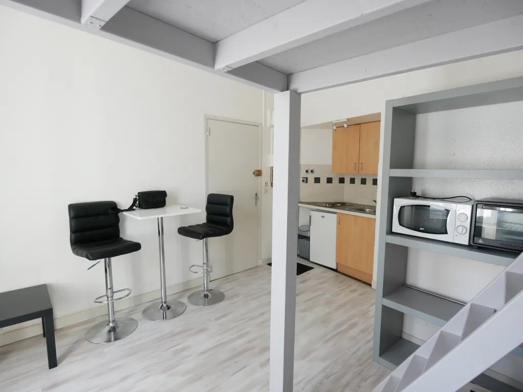 Köök - Studio with Kitchenette in Angers Doutre