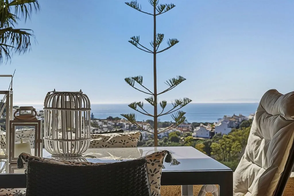 Terrass - Luxury Ground Floor Flat with Sea View in La Reserva