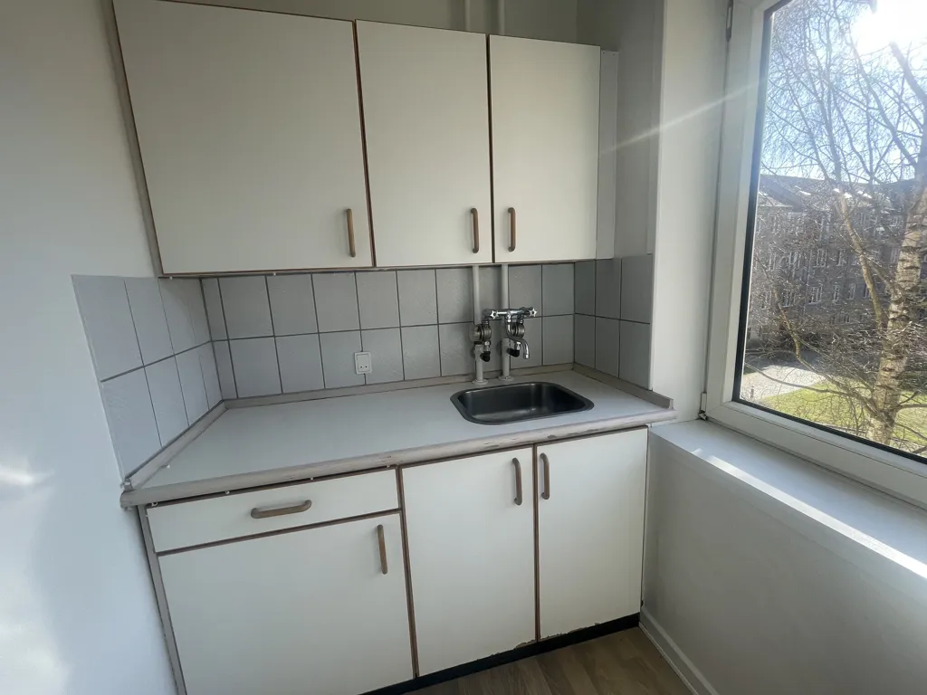 Cuisine - Two-Bedroom Flat with Garden in Ø-Gade Quarter