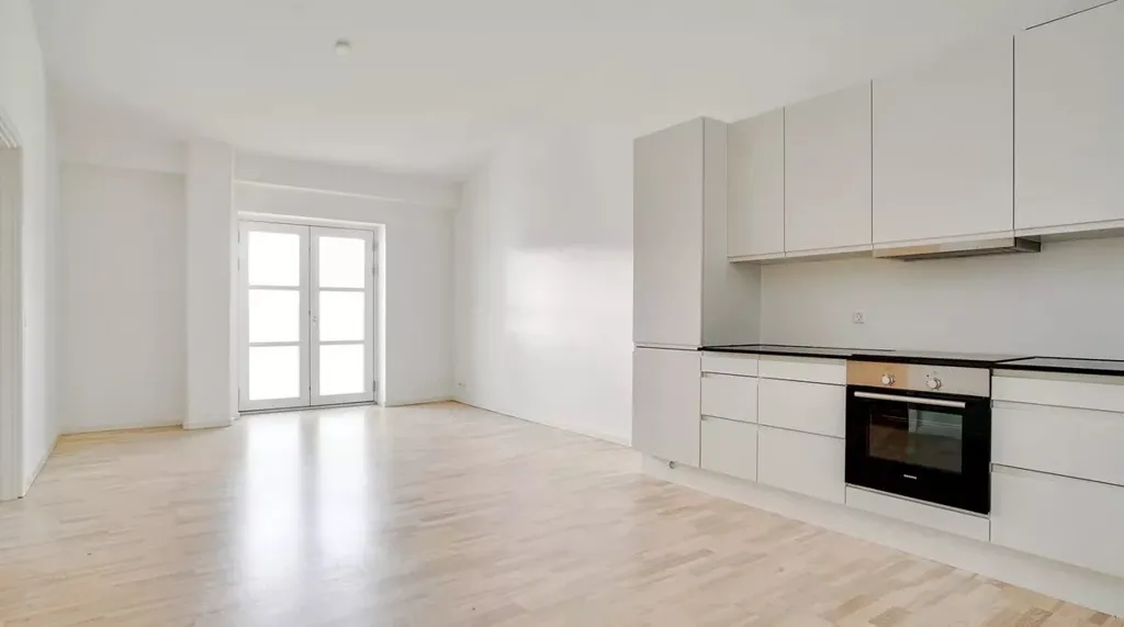 Köök - Modern Flat with Parking in Aalborg