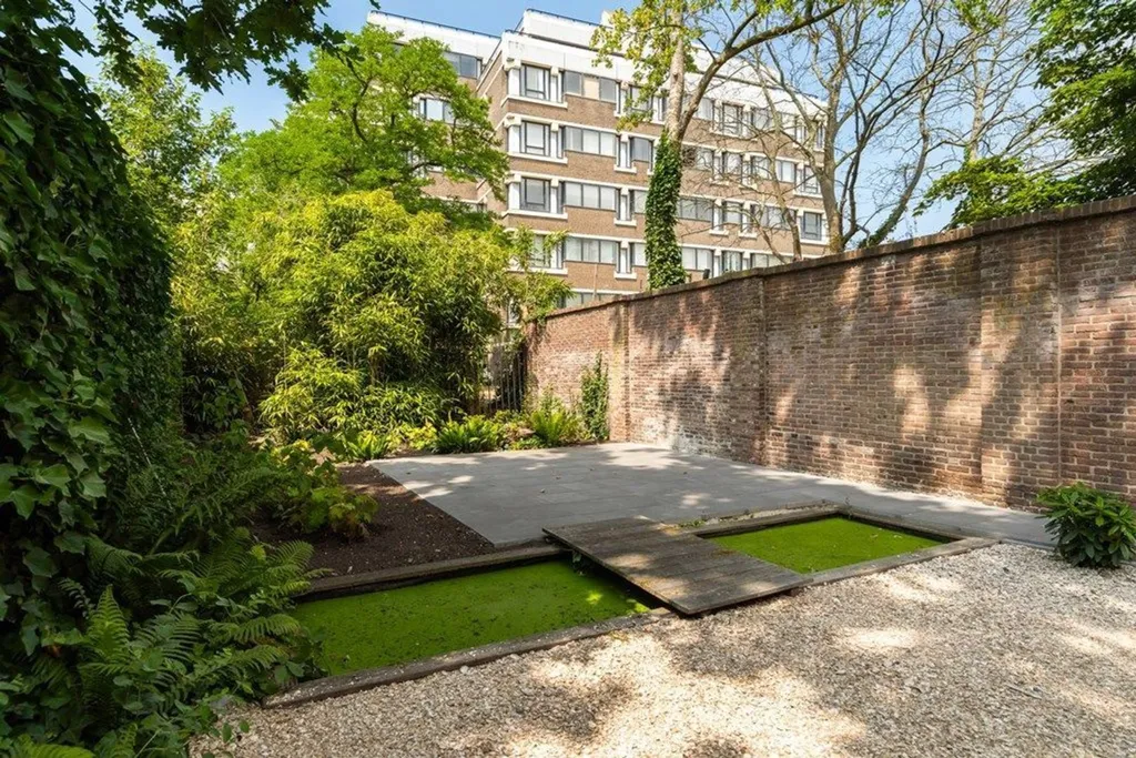 Jardin - Renovated Apartment with Garden in The Hague