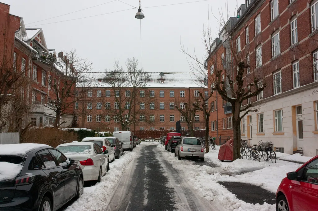 Extérieur - Apartment with Private Garage in Frederiksstaden
