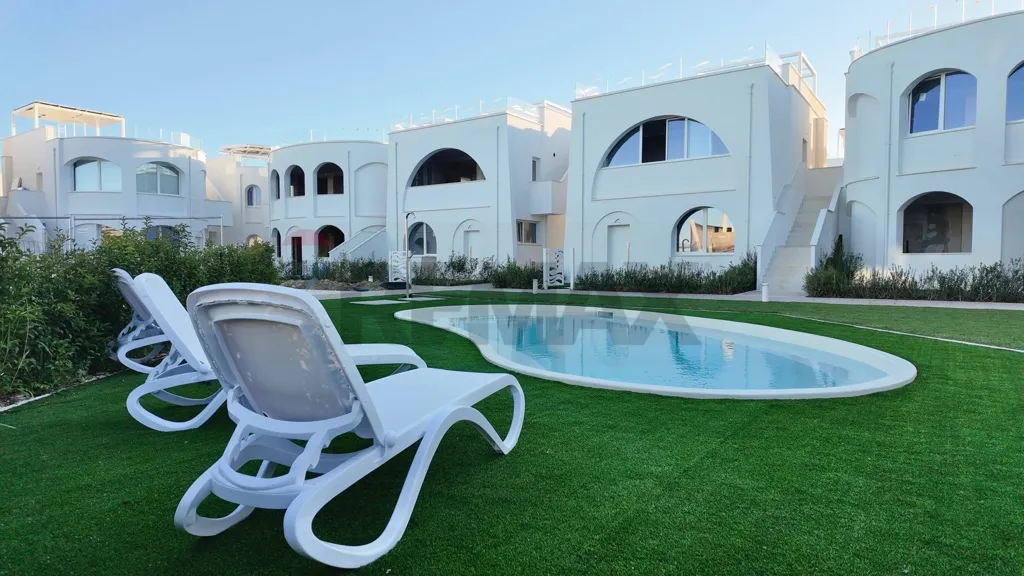 Piscine - Penthouse with Seafront Terrace in Numana