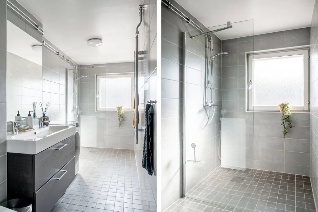 Bagni - Bright Apartment with Modern Features in Helsingborg