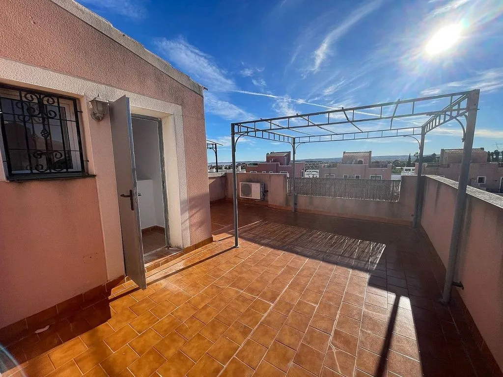 Terrasse - Terraced House with Pool in La Herrada