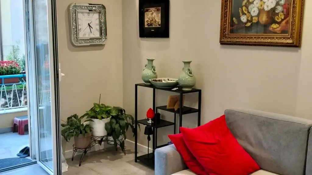 Séjour - Modernised Apartment with Terraces in Sanremo