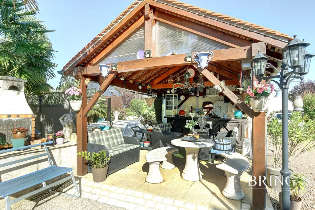 Terrass - House with Pool near Tours