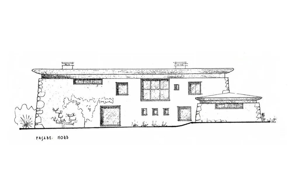 Modernist Villa with Garden in Lasne