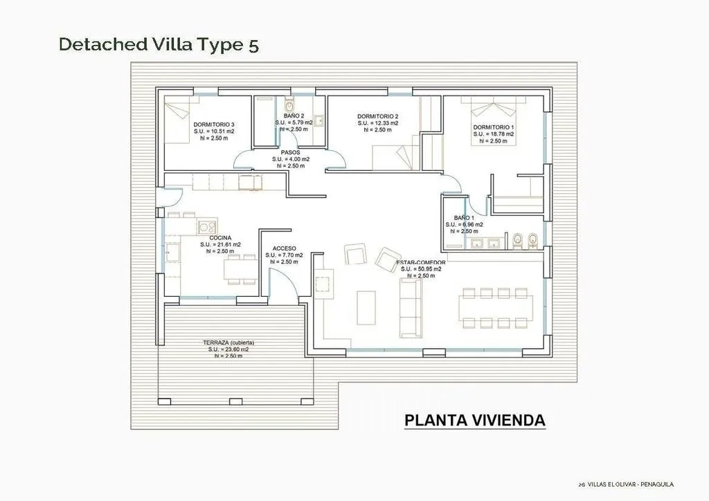 Plaan - New Build Villa with Mountain Views in Penáguila