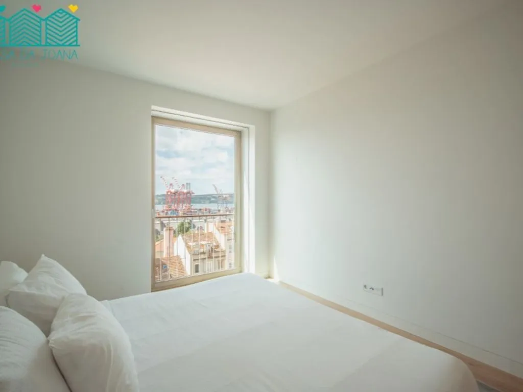 Camere da letto - Luxury Apartment with River Views in Lisbon