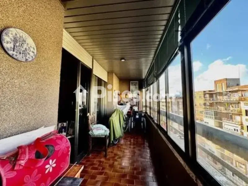 Balcon - Spacious Apartment with Terrace in El Torreón