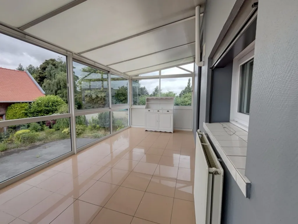 Terrass - Character House with Veranda near Arques Centre