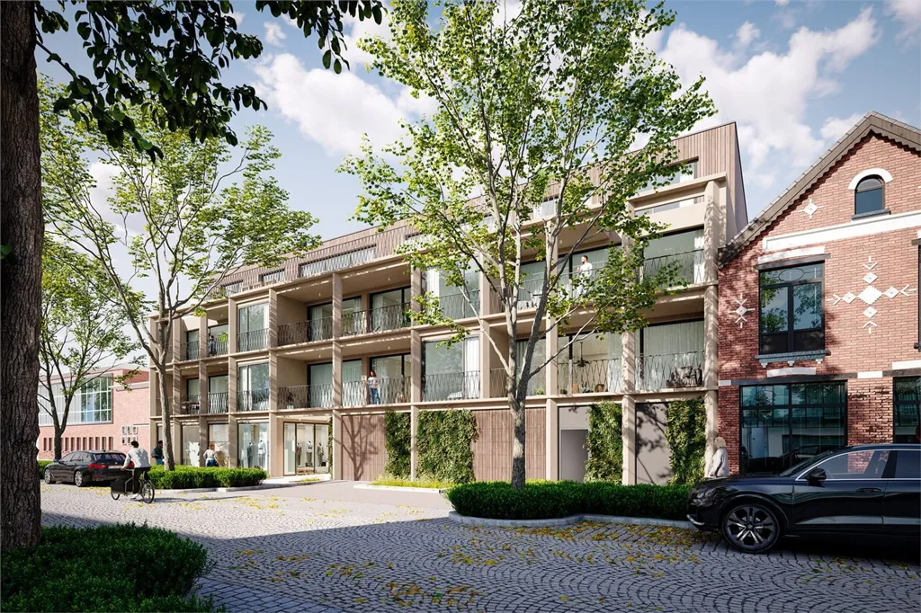 Eco-Friendly Apartment with Terrace in Brasschaat