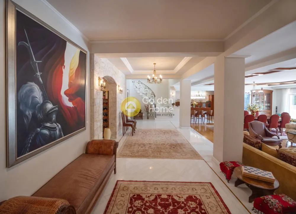 Séjour - Modern Villa with Sea View in Dionysos Centre