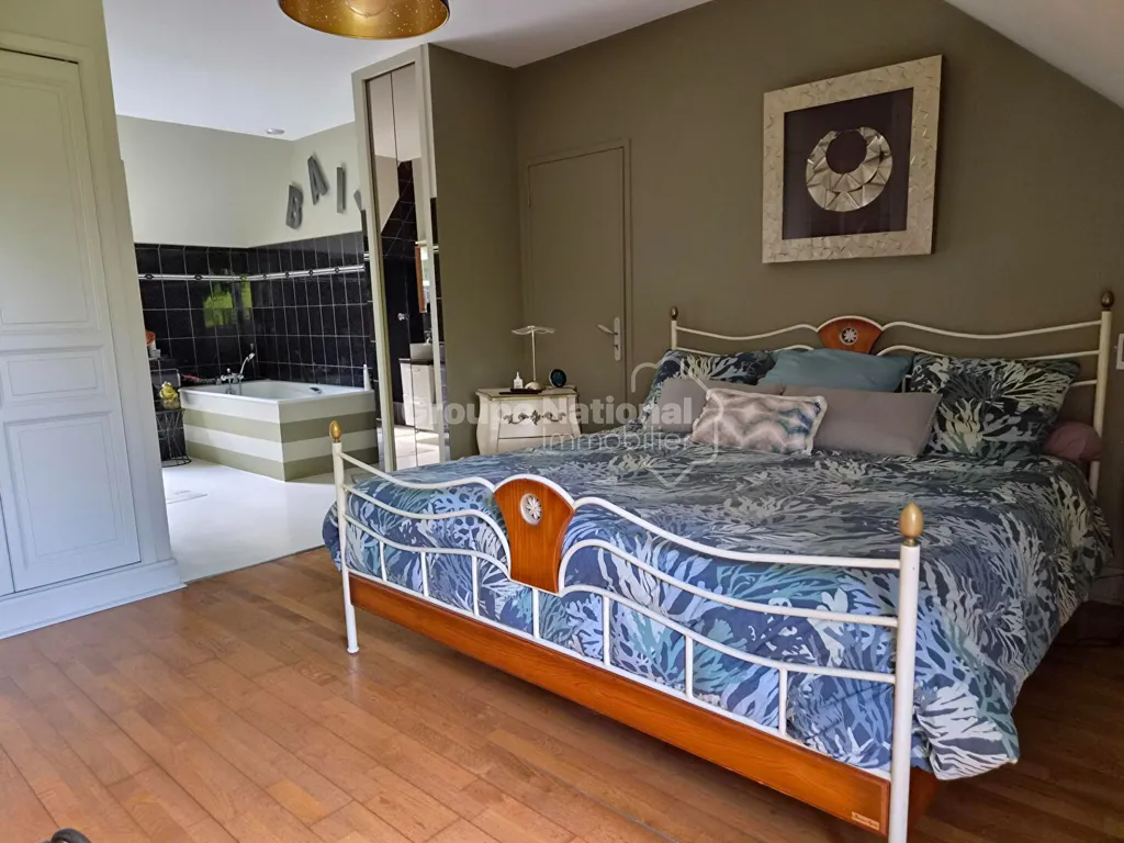 Chambres - Demeure avec Piscine à 20 km de Tours
