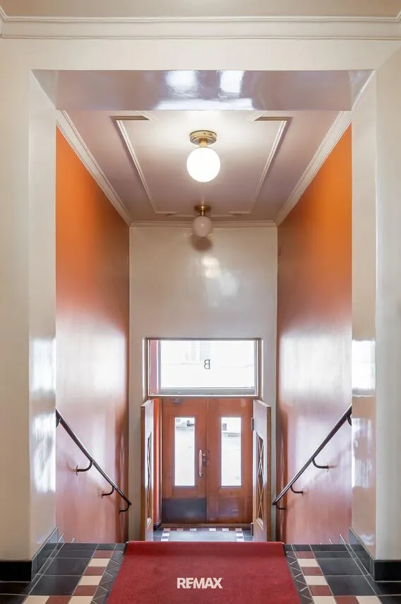 Hallway - 1-room apartment in Helsinki