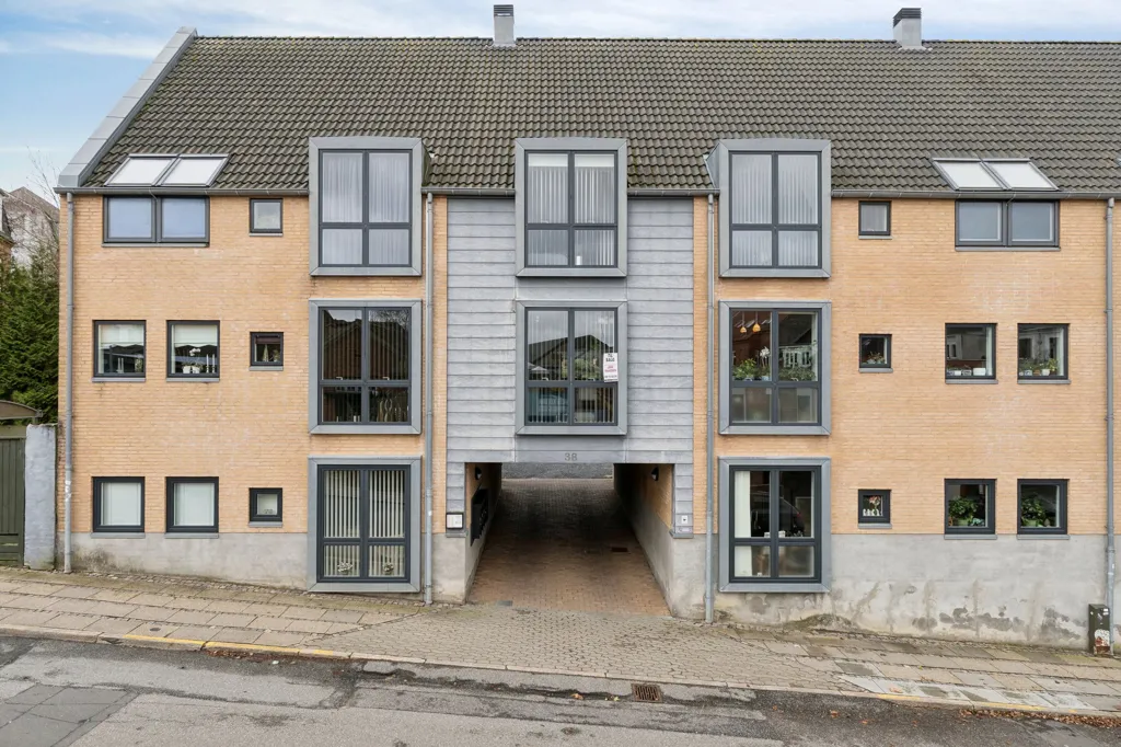 3-toaline korter asukohas Kolding
