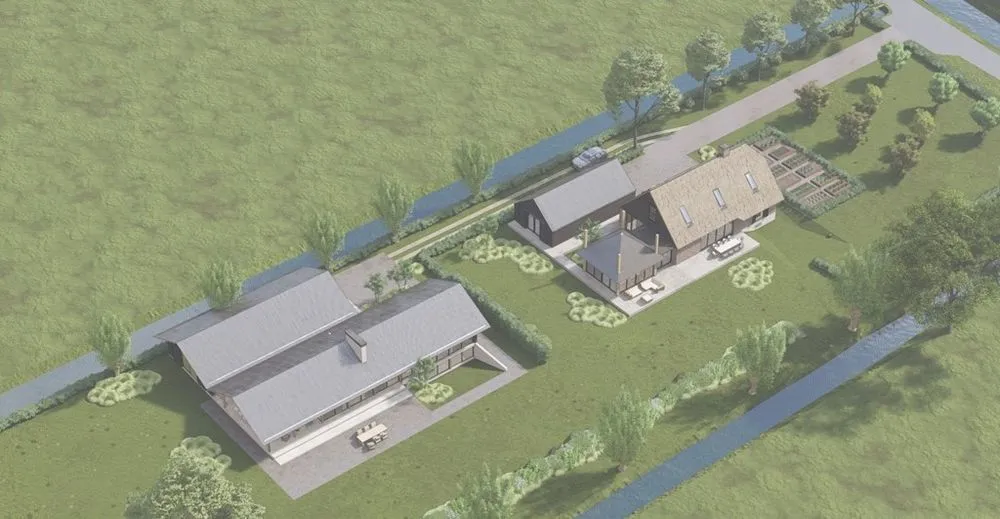 Landscaped Building Plot with Privacy in Woubrugge