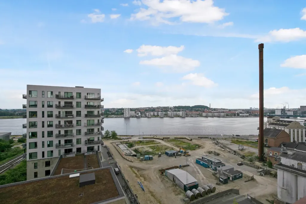 Pièces - Modern Flat with Balcony in Taffeltårnet, Spritten