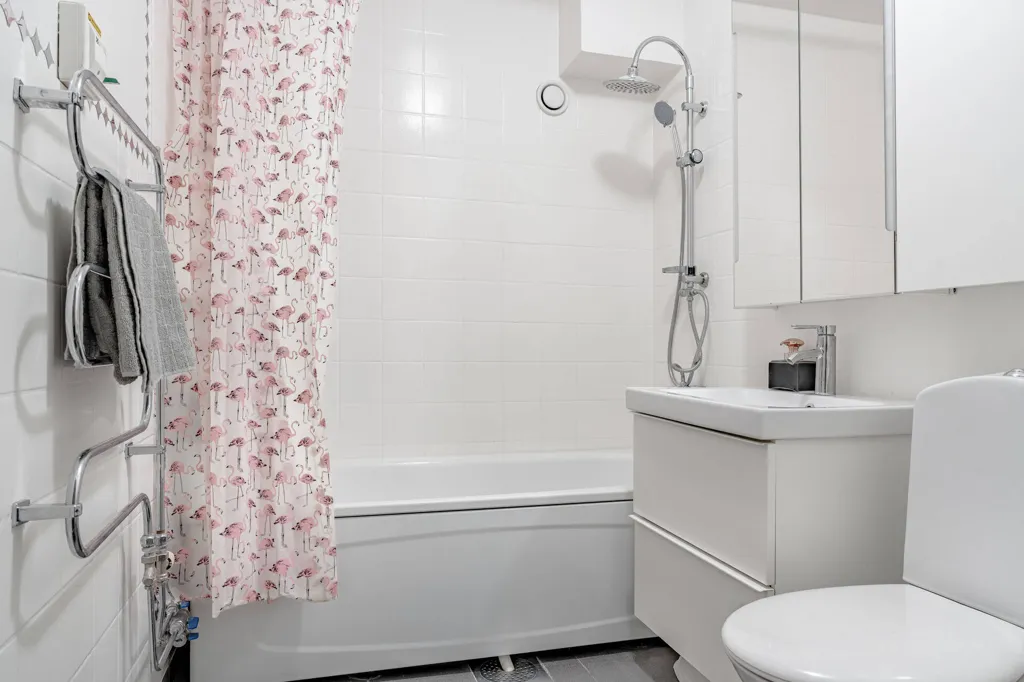 Vannitoad - Apartment with Balcony and Garden in Helsingborg