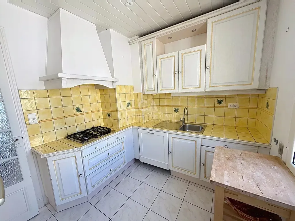 Cucina - Two-Bedroom Apartment with Sea View in Nice