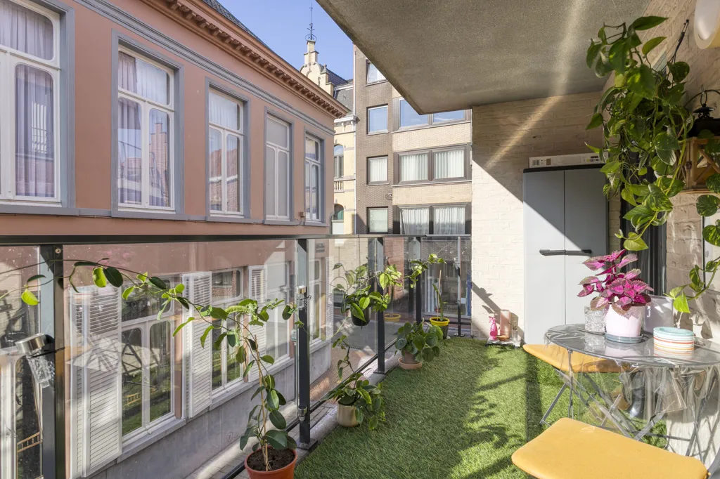 Balcon - Appartement avec Terrasse ensoleillée au Centre d'Izegem