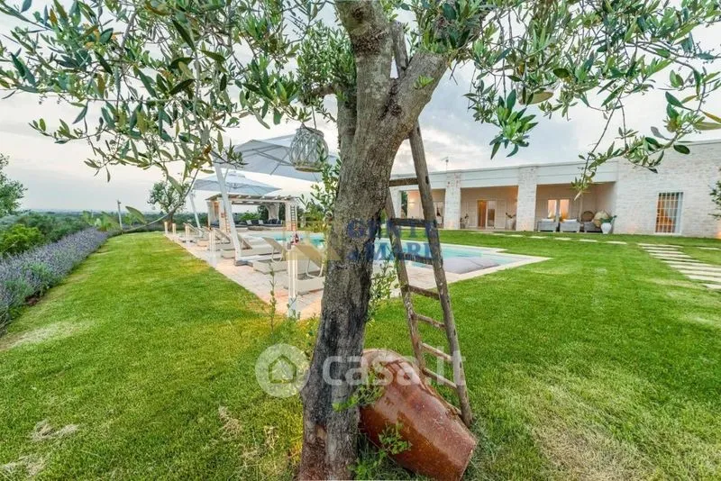 Garden - Luxury Villa with Pool in Ostuni