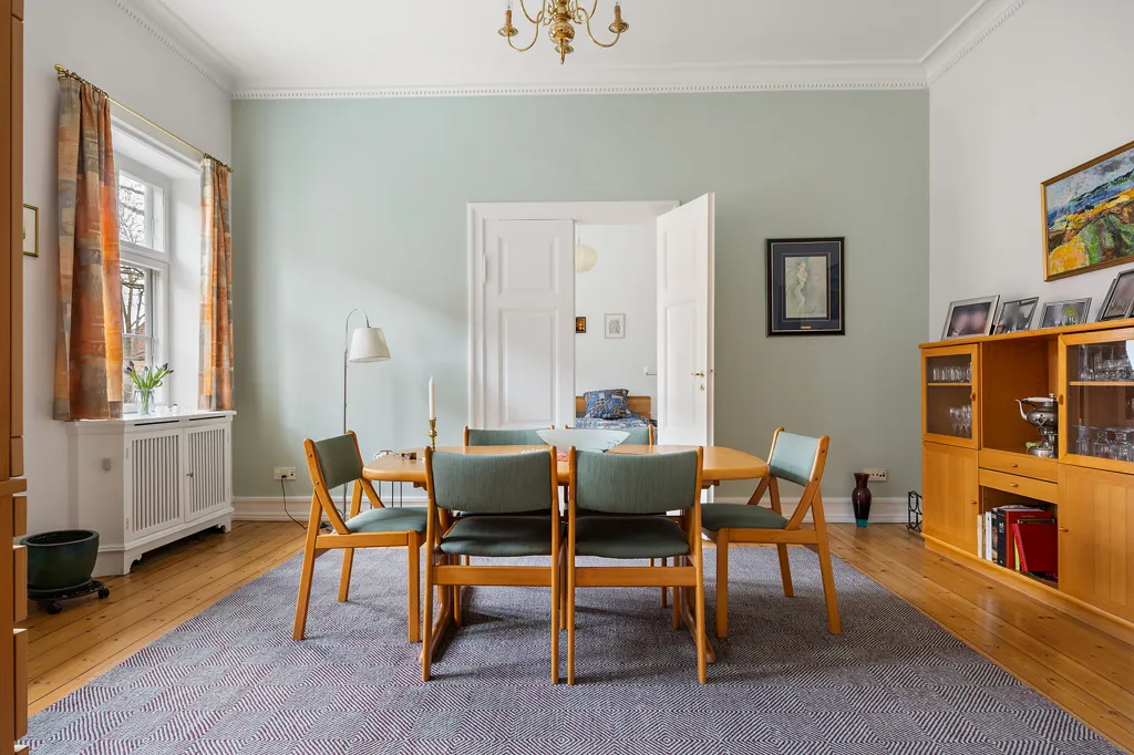 Salle à manger - Appartement 4 pièces à Birkerød