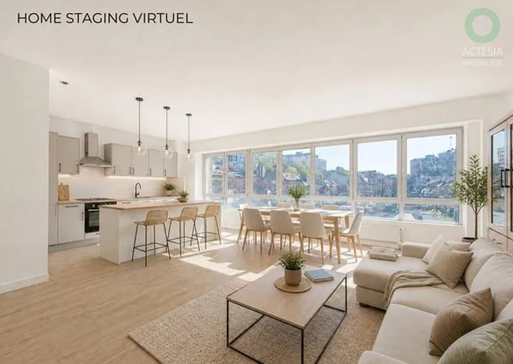 Appartement à Charleroi
