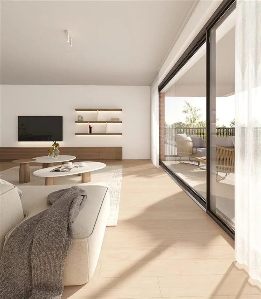 Appartement avec 2 Terrasses à Oostakker