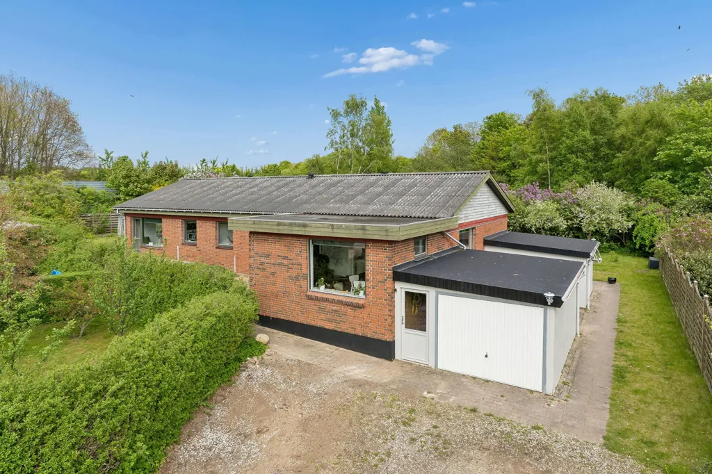 Õhuvaade - 1962 Villa with Garden in Hammel