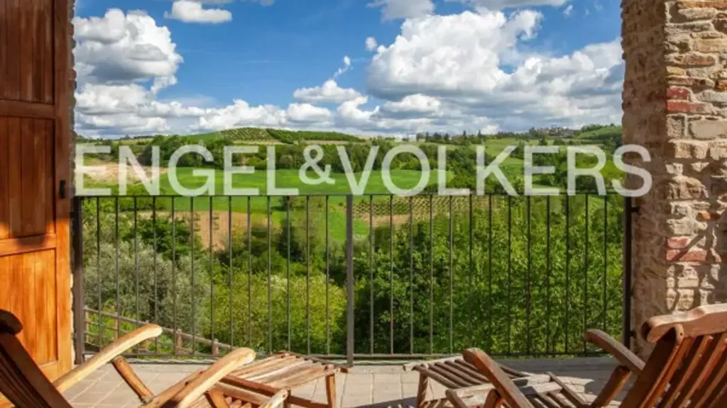 Terrass - Rustic Casale with Panoramic Views in Dogliani