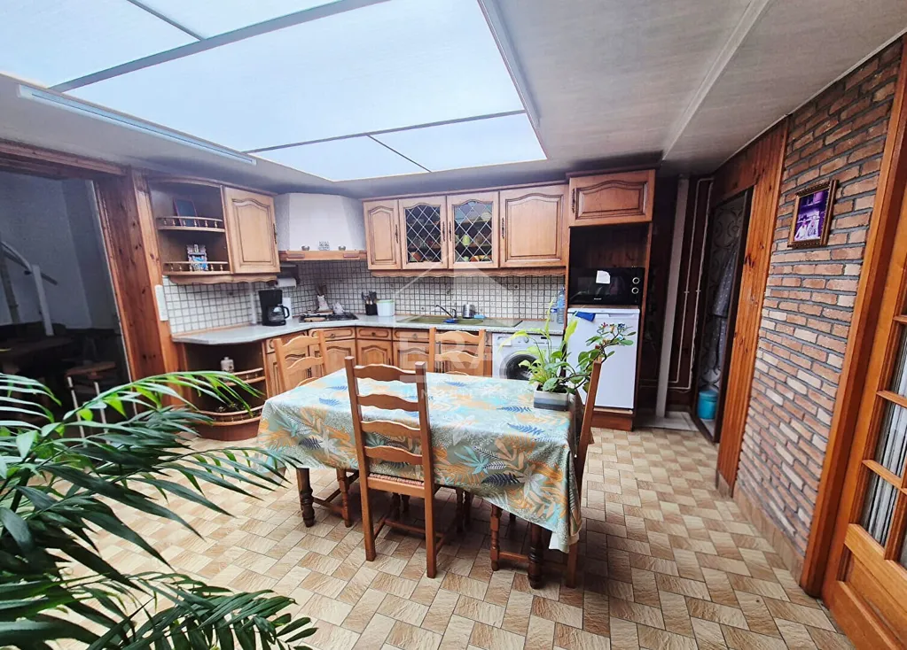 Cuisine - Maison de Ville avec Jardin à Wingles