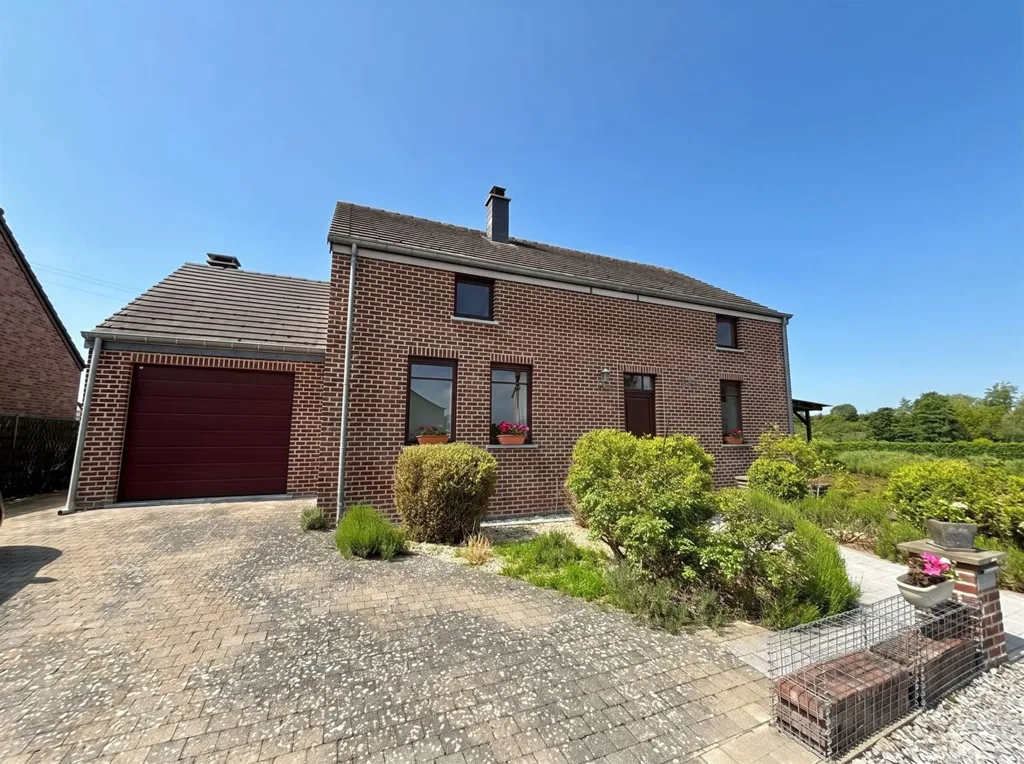 Extérieur - Maison avec Vue sur la Vallée à Durbuy
