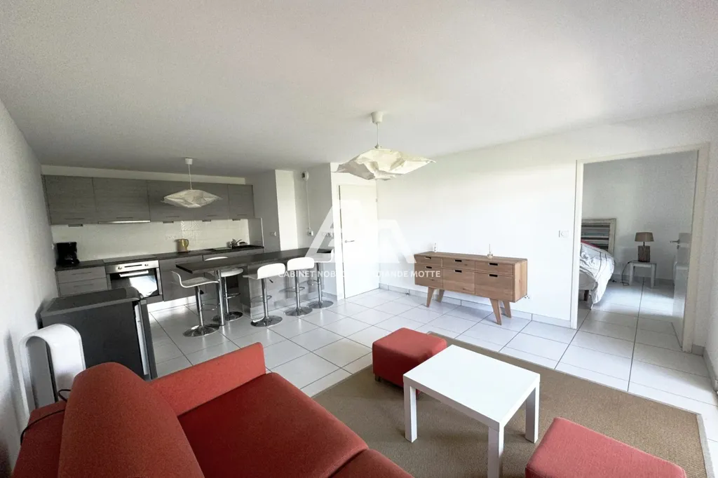Séjour - Appartement avec Terrasse au Point Zéro