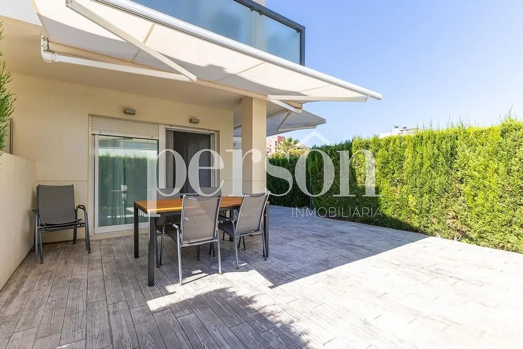 Terrasse - Apartment with Pool and Terrace in El Verger
