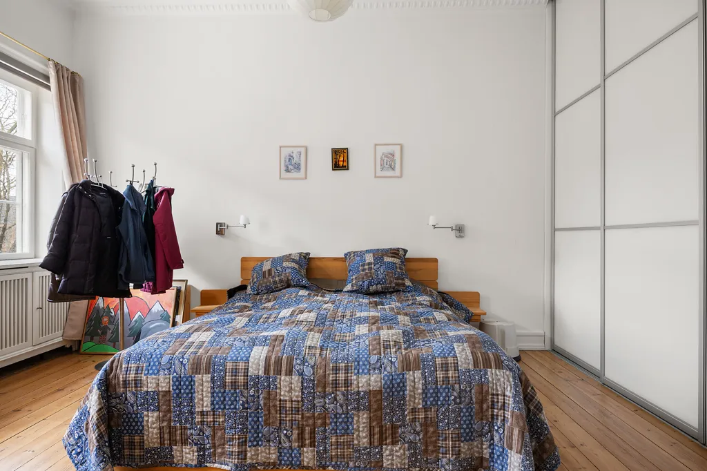 Chambres - Appartement 4 pièces à Birkerød