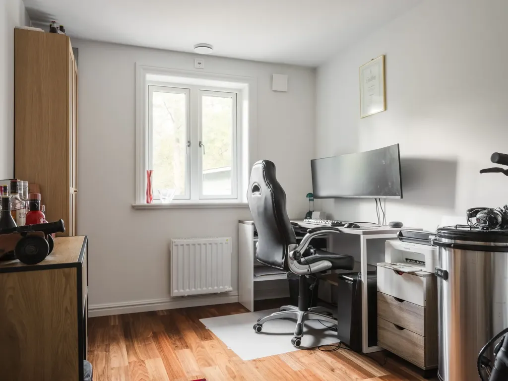 Bureau - Open-Plan Villa with Garden in Väskinde