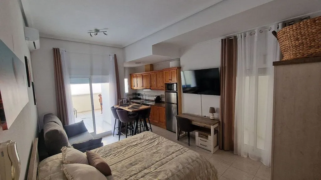 Camere da letto - Studio with Pool in Torrevieja Centre