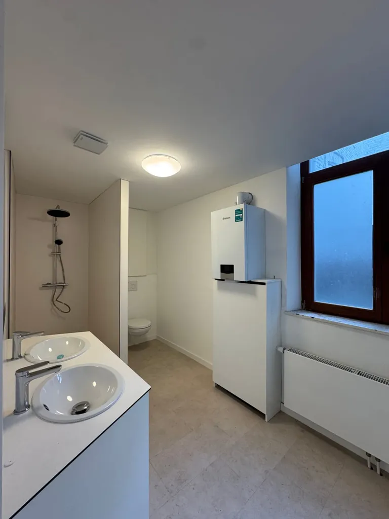 Salles de bain - Appartement Rue de la Madeleine à Liège