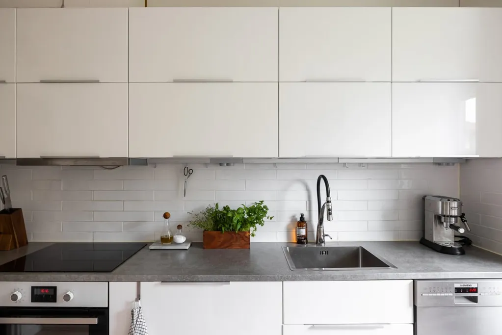 Cuisine - Modern Flats with Park in Gothenburg