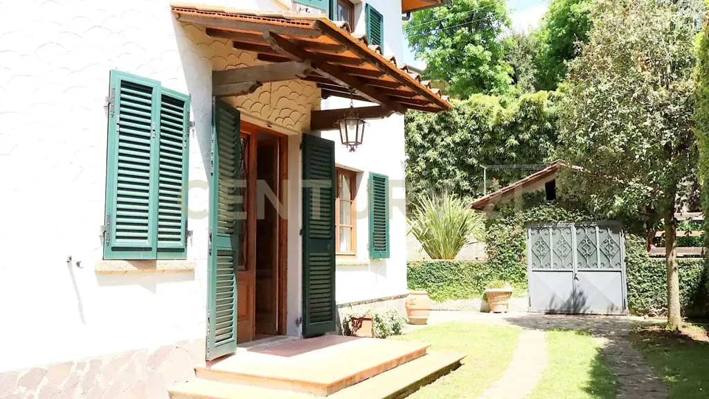 Extérieur - Villa with Garden and Terrace in Pescaglia