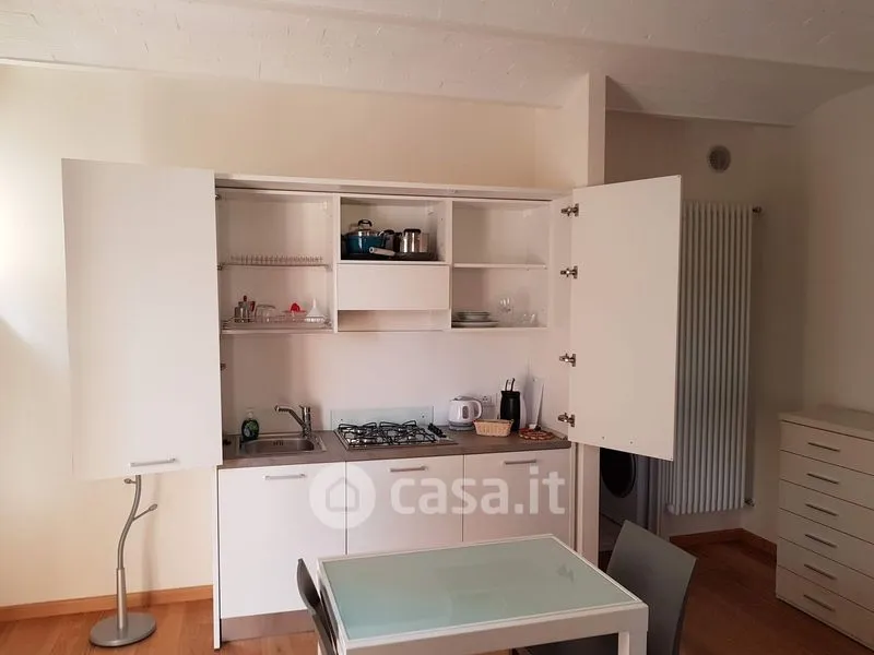 Cuisine - Rustic Studio with Private Resede in Siena