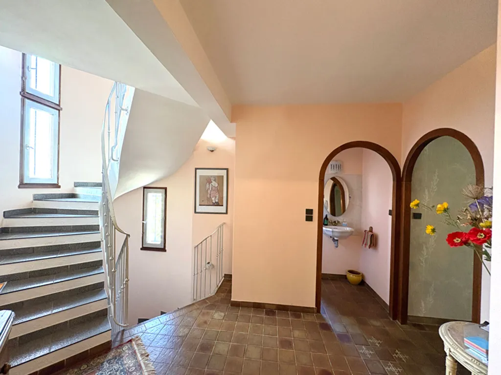 Entrée - Villa Familiale avec Terrasses à Muret
