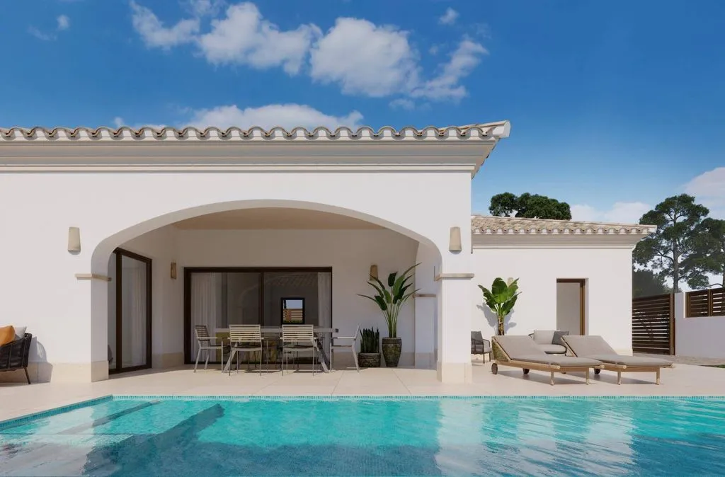 Piscine - New Build Villa with Pool in San Pedro del Pinatar
