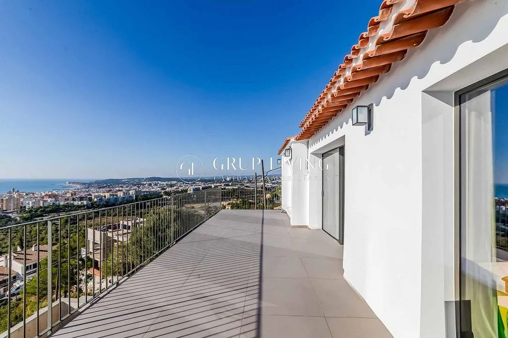 Balcon - Contemporary Villa with Sea View in Sitges