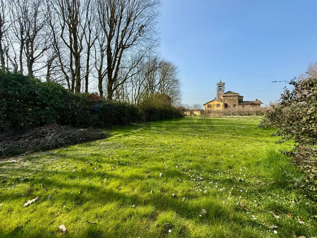 Giardino - Rustico storico con piscina a Cappella De' Picenardi